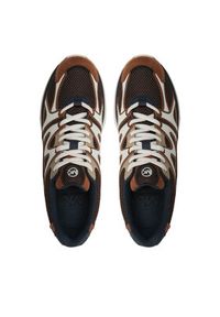 MICHAEL Michael Kors Sneakersy Kit Trainer Extreme 42F3KIFS2D Brązowy. Kolor: brązowy. Materiał: materiał #3