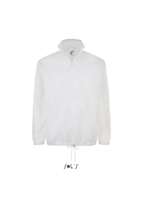 SOL'S - Windbreaker Sol's Shift. Kolor: biały