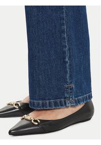TwinSet - TWINSET Jeansy 242AT2273 Niebieski Flare Fit. Kolor: niebieski