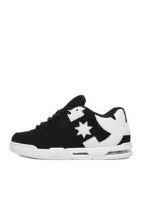 DC Shoes Sneakersy EO-DC COMMAND DC02744003 Czarny. Kolor: czarny. Materiał: skóra, nubuk #8