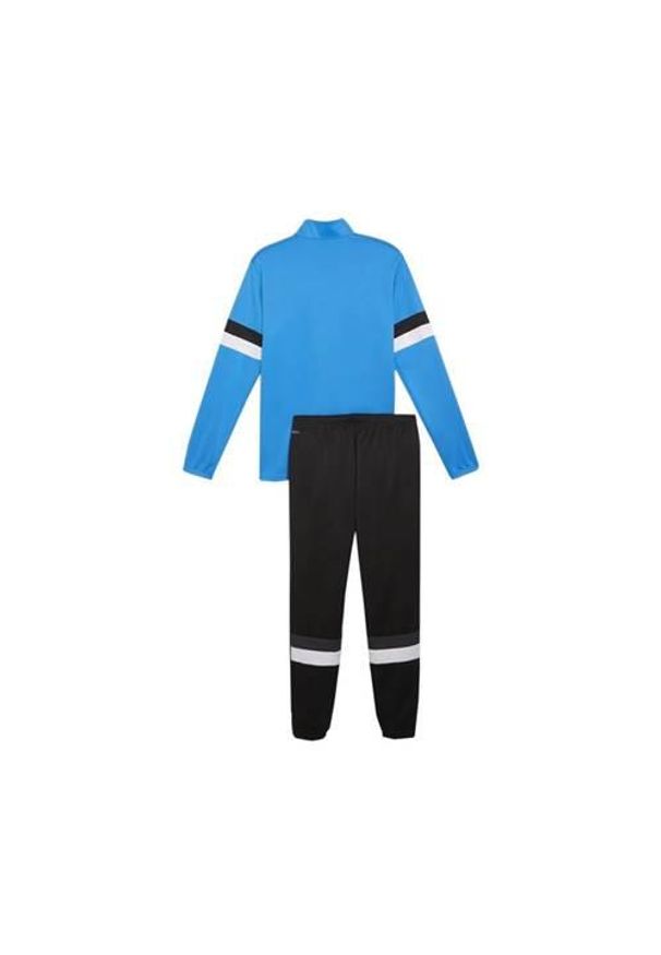 Dres treningowy męski Puma 65865302. Kolor: czarny, biały, wielokolorowy. Materiał: dresówka. Sport: piłka nożna