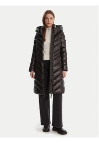 DKNY Kurtka zimowa DLEMPW58 Czarny Slim Fit. Kolor: czarny. Materiał: syntetyk. Sezon: zima #6
