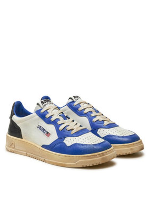 AUTRY Sneakersy AVLMSV10 Biały. Kolor: biały. Materiał: skóra