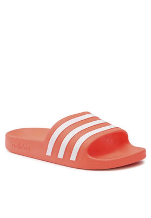 Adidas - adidas Klapki Adilette Aqua GZ5235 Pomarańczowy. Kolor: pomarańczowy
