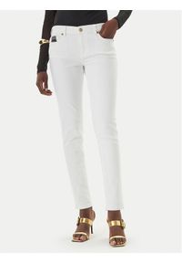 Versace Jeans Couture Jeansy 80HAB5K1 CEWCA Biały Skinny Fit. Kolor: biały #1