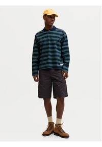 Jack & Jones Szorty materiałowe Stcole 12292263 Czarny Regular Fit. Kolor: czarny. Materiał: bawełna #7