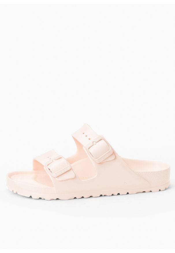 Birkenstock - Klapki damskie BIRKENSTOCK ARIZONA. Okazja: na co dzień, do pracy, na spacer. Kolor: różowy. Styl: casual