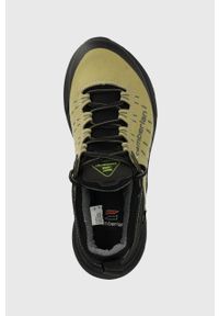 Zamberlan buty Circe GTX Short damskie kolor zielony ocieplone. Zapięcie: sznurówki. Kolor: zielony. Materiał: futro, zamsz, guma, mikrofibra. Szerokość cholewki: normalna. Styl: klasyczny #2