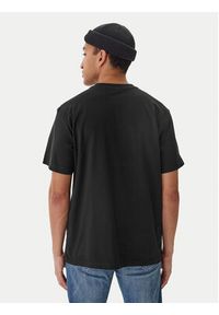 G-Star RAW - G-Star Raw T-Shirt G Icon Graphic D28823-E385 Czarny Regular Fit. Kolor: czarny. Materiał: bawełna #6