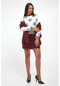 Marella Sport - Sweter damski wełniany Fumato MARELLA SPORT. Materiał: wełna. Styl: sportowy #3