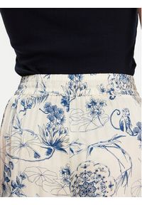 Fracomina Spodnie materiałowe FJ25SV3004W451N4 Niebieski Relaxed Fit. Kolor: niebieski. Materiał: wiskoza #5