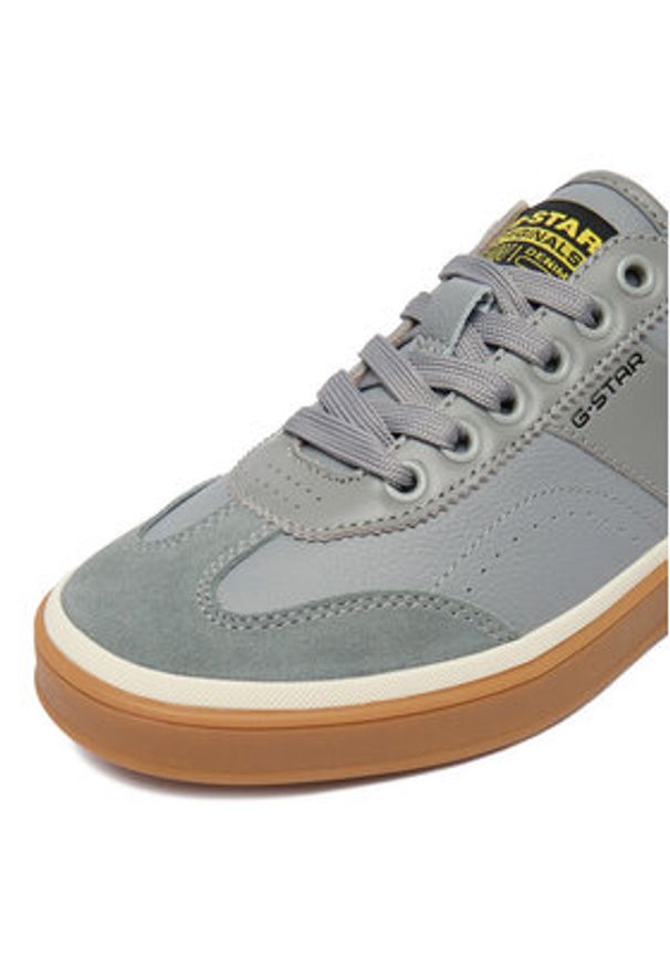 G-Star RAW - G-Star Raw Sneakersy CEO-STAR-01 Szary. Kolor: szary. Materiał: skóra