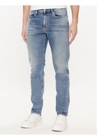 Calvin Klein Jeans Jeansy J30J324844 Niebieski Slim Fit. Kolor: niebieski