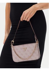 Guess Torebka HWBG78 79720 Różowy. Kolor: różowy. Materiał: skórzane