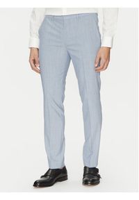 Hugo - HUGO Garnitur Arti/Hesten232X 50540341 Błękitny Extra Slim Fit. Kolor: niebieski. Materiał: syntetyk #11