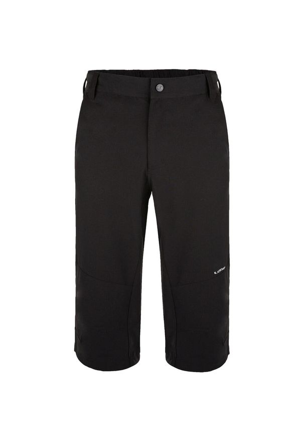 ANAR OUTDOOR - Męskie capri outdoor Loap Unaro, S. Kolor: fioletowy. Sport: outdoor