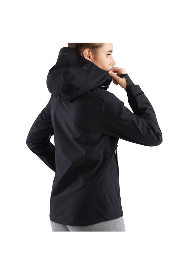 Kurtka trekkingowa damska Viking Trek Pro Lady. Kolor: czarny. Materiał: hardshell. Sport: turystyka piesza