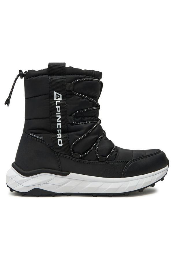 ALPINE PRO - Śniegowce Alpine Pro. Kolor: czarny