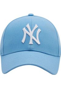 47 Brand - Czapka z daszkiem - New York Yankees Czapka regulowana. Kolor: niebieski