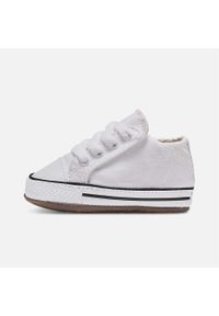Converse - Buty Chuck Taylor All Star Cribster Mid Rozmiar 18 Biały - 865157C. Kolor: biały. Styl: sportowy