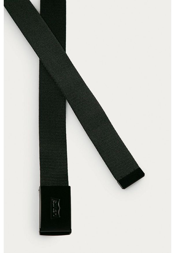 Levi's® - Levi's - Pasek. Kolor: czarny. Styl: biznesowy