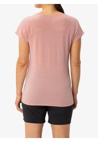 Koszulka szybkoschnąca damska Vaude Tekoa T-Shirt II. Kolor: różowy