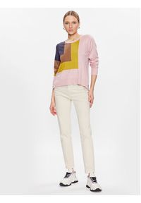 Culture Sweter Annemarie 50109312 Różowy Regular Fit. Kolor: różowy. Materiał: wiskoza #5