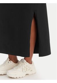 Emporio Armani Underwear Sukienka codzienna EW000494 AF19023 UC001 Czarny Regular Fit. Okazja: na co dzień. Kolor: czarny. Materiał: bawełna. Typ sukienki: proste. Styl: casual #3