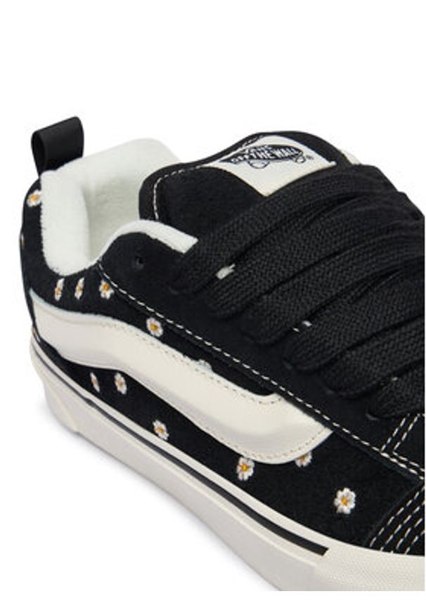 Vans Tenisówki Knu Skool VN000E9XG581 Czarny. Kolor: czarny. Materiał: skóra, zamsz