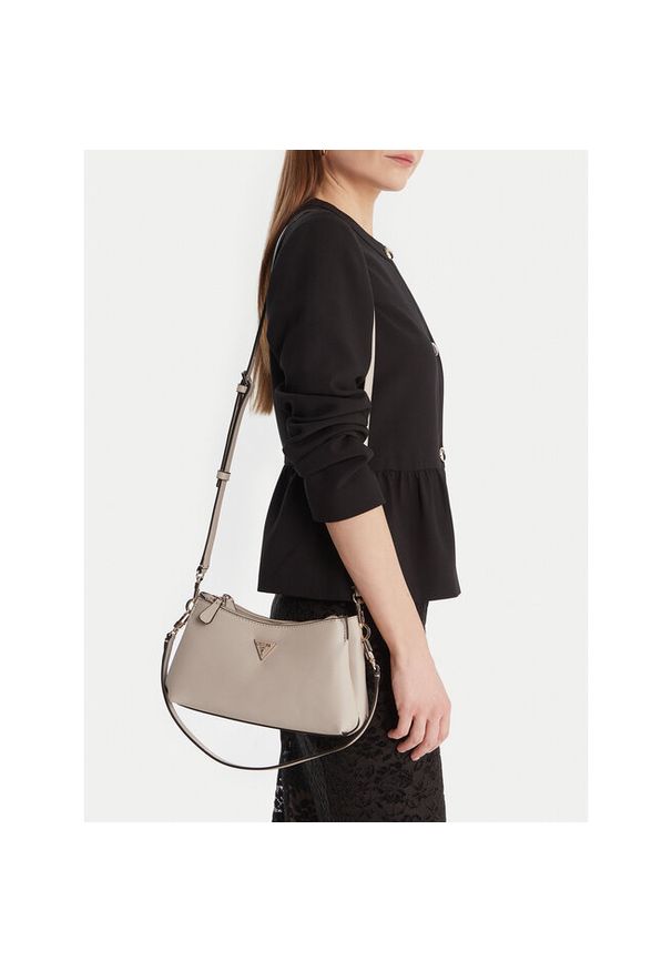 Torebka Guess. Kolor: beżowy