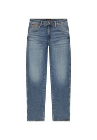 Wrangler - MESKIE SPODNIE WRANGLER TEXAS SLIM RUST BELT 112377808 #5