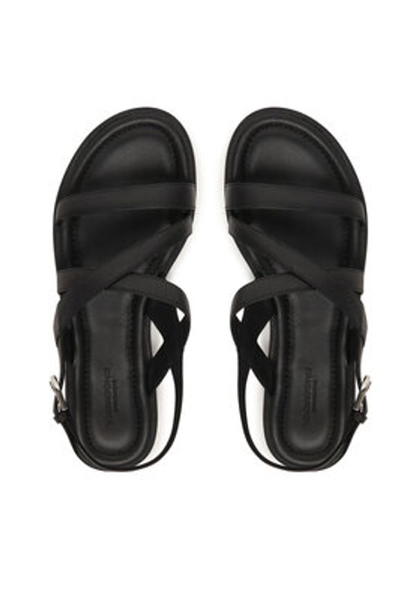 Vagabond Shoemakers Sandały Zaida 6109-201-20 Czarny. Kolor: czarny. Materiał: skóra