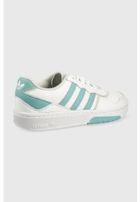 adidas Originals sneakersy Courtic GZ0777 kolor biały. Nosek buta: okrągły. Zapięcie: sznurówki. Kolor: biały. Materiał: materiał, guma #5