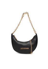 Love Moschino - LOVE MOSCHINO Torebka JC4094PP1NLU0000 Czarny. Kolor: czarny. Materiał: skórzane #6