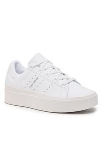 Adidas - adidas Sneakersy Stan Smith Bonega Shoes IE4758 Biały. Kolor: biały. Materiał: skóra. Model: Adidas Stan Smith #6