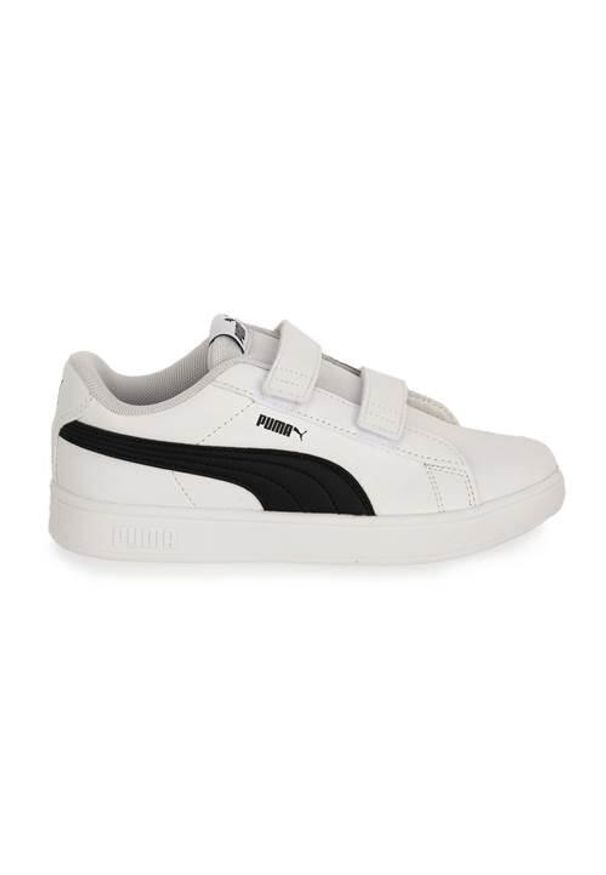 Buty do chodzenia dla dzieci Puma 13 Rickie Classic. Zapięcie: rzepy. Kolor: biały. Materiał: guma, materiał, tkanina, syntetyk. Szerokość cholewki: normalna. Sport: turystyka piesza