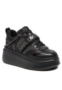 Karl Lagerfeld - Sneakersy KARL LAGERFELD. Kolor: czarny