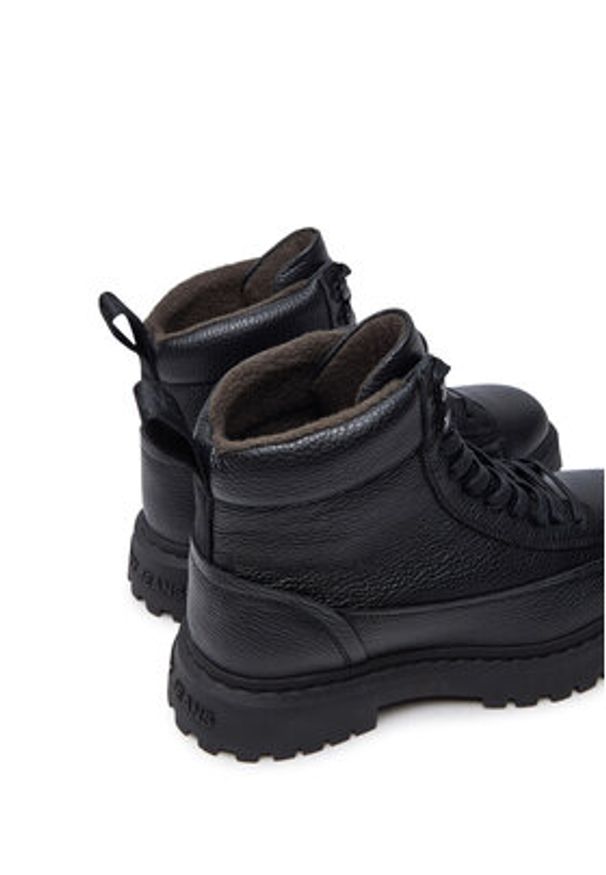 Tommy Jeans Trapery Tjm Warm Lining Boot EM0EM01274 Czarny. Kolor: czarny. Materiał: skóra