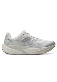 Buty męskie New Balance FuelCell Rebel v5 MFCX3NO – szare. Kolor: szary. Materiał: materiał, syntetyk, guma. Szerokość cholewki: normalna. Wzór: geometria. Sport: fitness, bieganie #1