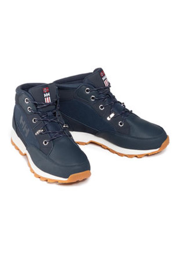 Helly Hansen Trekkingi Torshov Hiker 11593-597 Granatowy. Kolor: niebieski. Materiał: zamsz, skóra. Sport: turystyka piesza