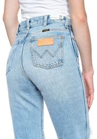 Wrangler - WRANGLER RETRO STRAIGHT BLUE HAWAII W238RI92F 112127877. Styl: retro #8