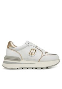 Liu Jo Sneakersy Amazing 25 BF5049 PX026 Biały. Kolor: biały. Materiał: skóra