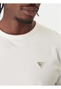 Guess T-Shirt Z6RI07 J1314 Écru Regular Fit. Materiał: bawełna #5