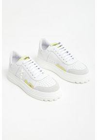 Patrizia Pepe - Sneakersy damskie PATRIZIA PEPE. Materiał: zamsz, skóra. Wzór: aplikacja #1