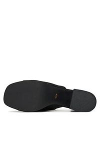 DeeZee Klapki KK5606-1 Czarny. Kolor: czarny. Materiał: materiał #5