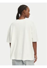 Billabong T-Shirt Summer Of Love EBJZT00592 Biały Loose Fit. Kolor: biały. Materiał: bawełna #3