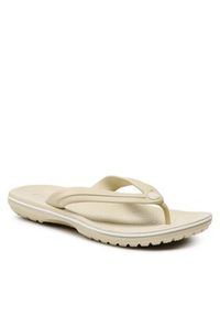 Crocs Japonki Crocband Flip 11033 Beżowy. Kolor: beżowy #3