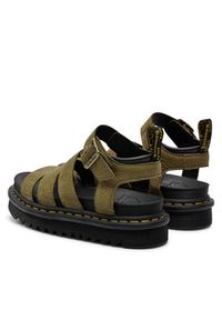 Dr. Martens Sandały Blaire 31735357 Khaki. Kolor: brązowy. Materiał: skóra #5