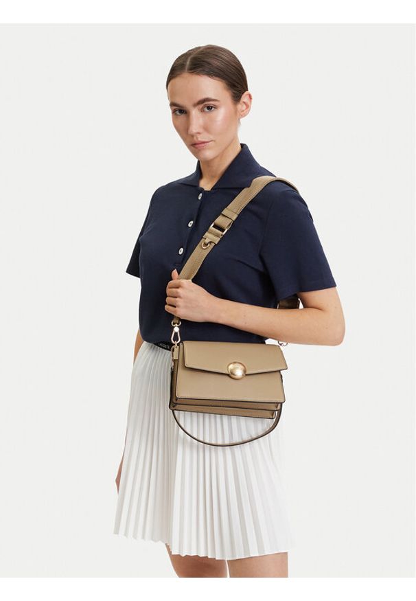 Lacoste Torebka NF5105IT Różowy. Kolor: różowy. Materiał: skórzane