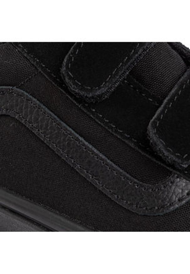 Vans Tenisówki Old Skool V VN0A4UI1ENR1 Czarny. Kolor: czarny. Materiał: materiał